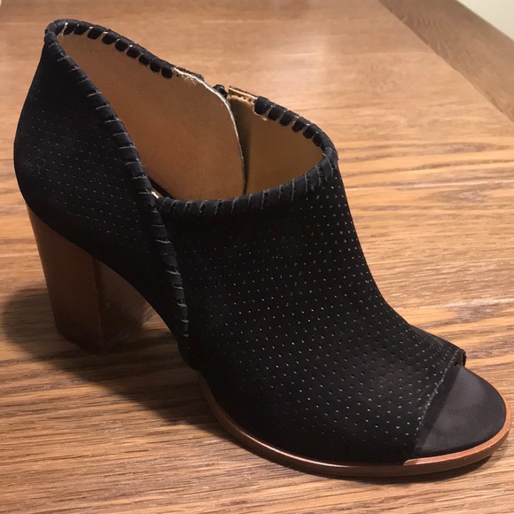 Jack Rogers Maya Peep Toe Booties - Picture 6 of 6